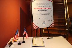 Louisiana Governor Jeff Landry signed a proclamation declaring Celebrate Freedom Week.