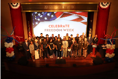On September 17, the Louisiana Department of Education partnered with The National WWII Museum to recognize high school and college students from the New Orleans area who have committed to serve in the United States military.