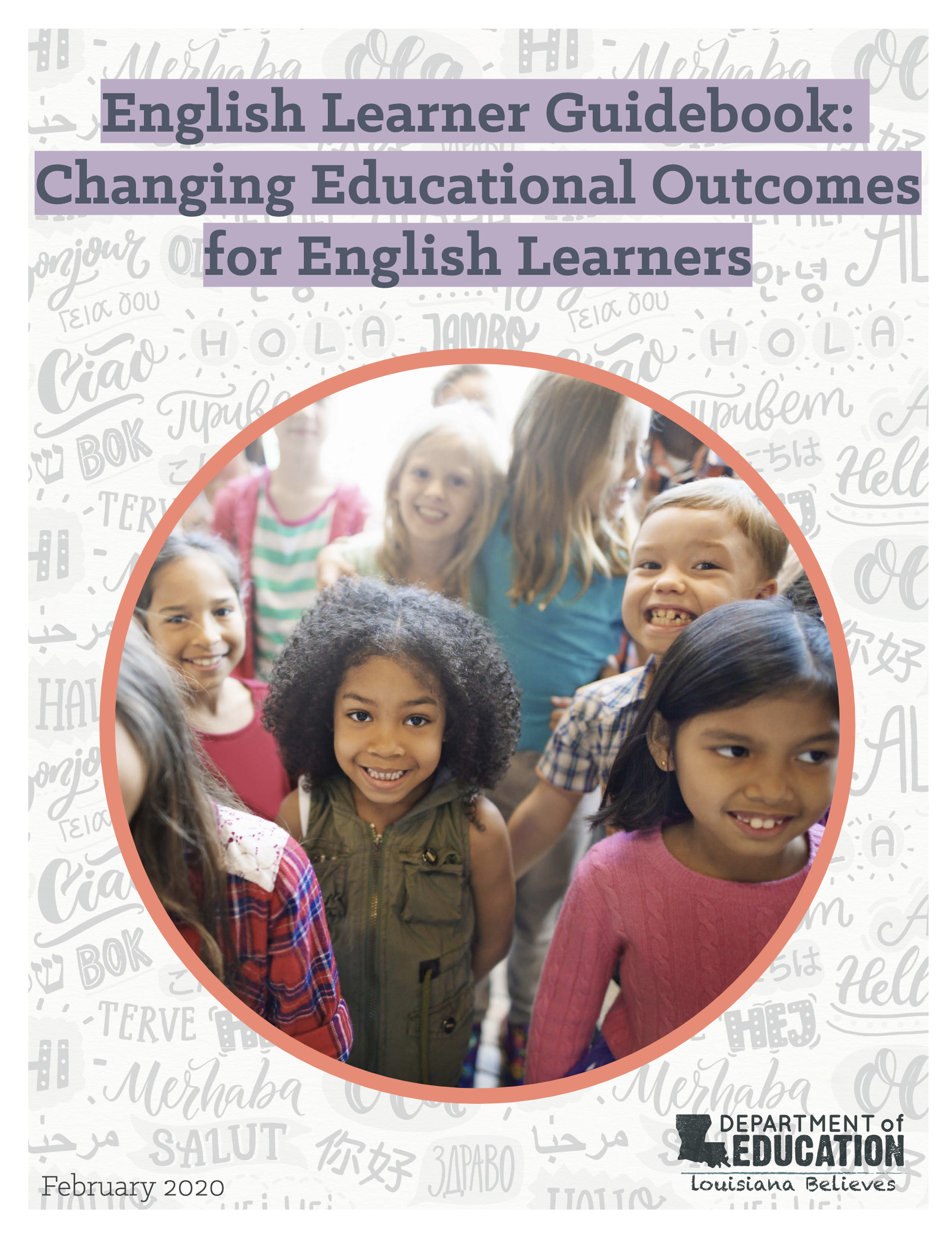 English Learner Guidebook