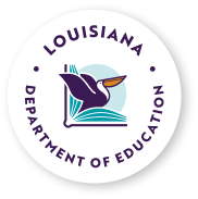 Louisiana Department of Education seal