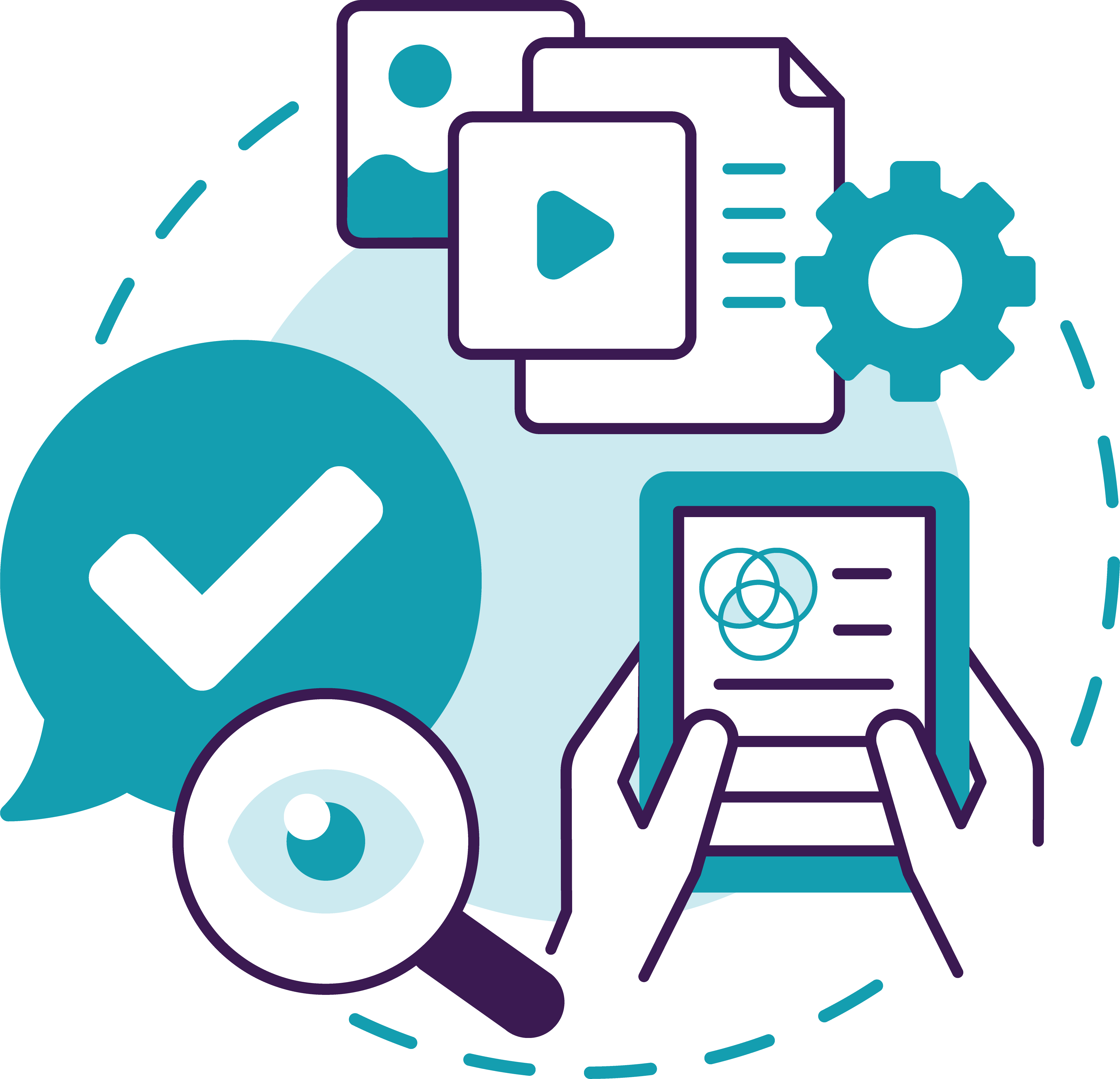 Instructional Materials Reviews Icon