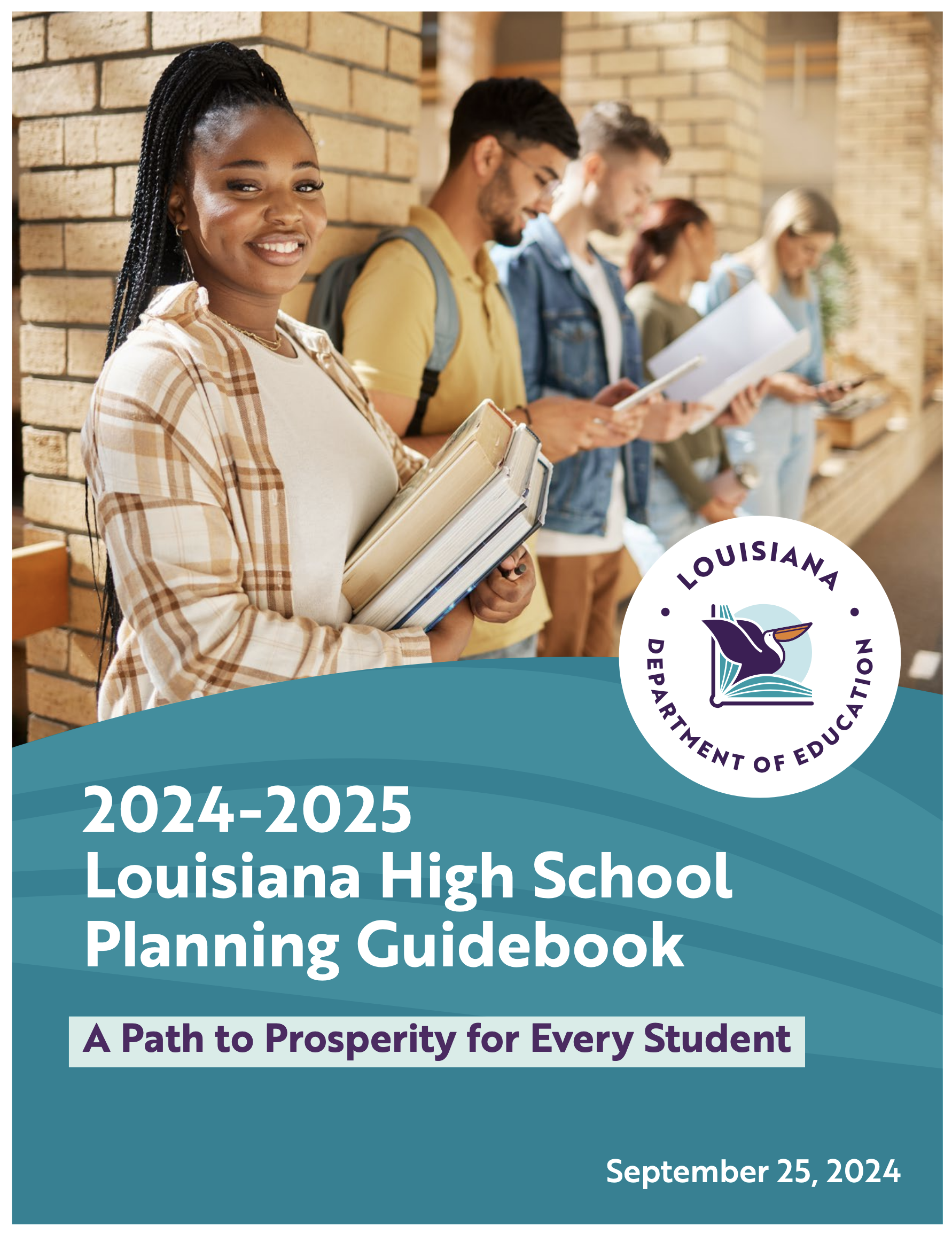 2024-2025 Louisiana High School Planning Guidebook