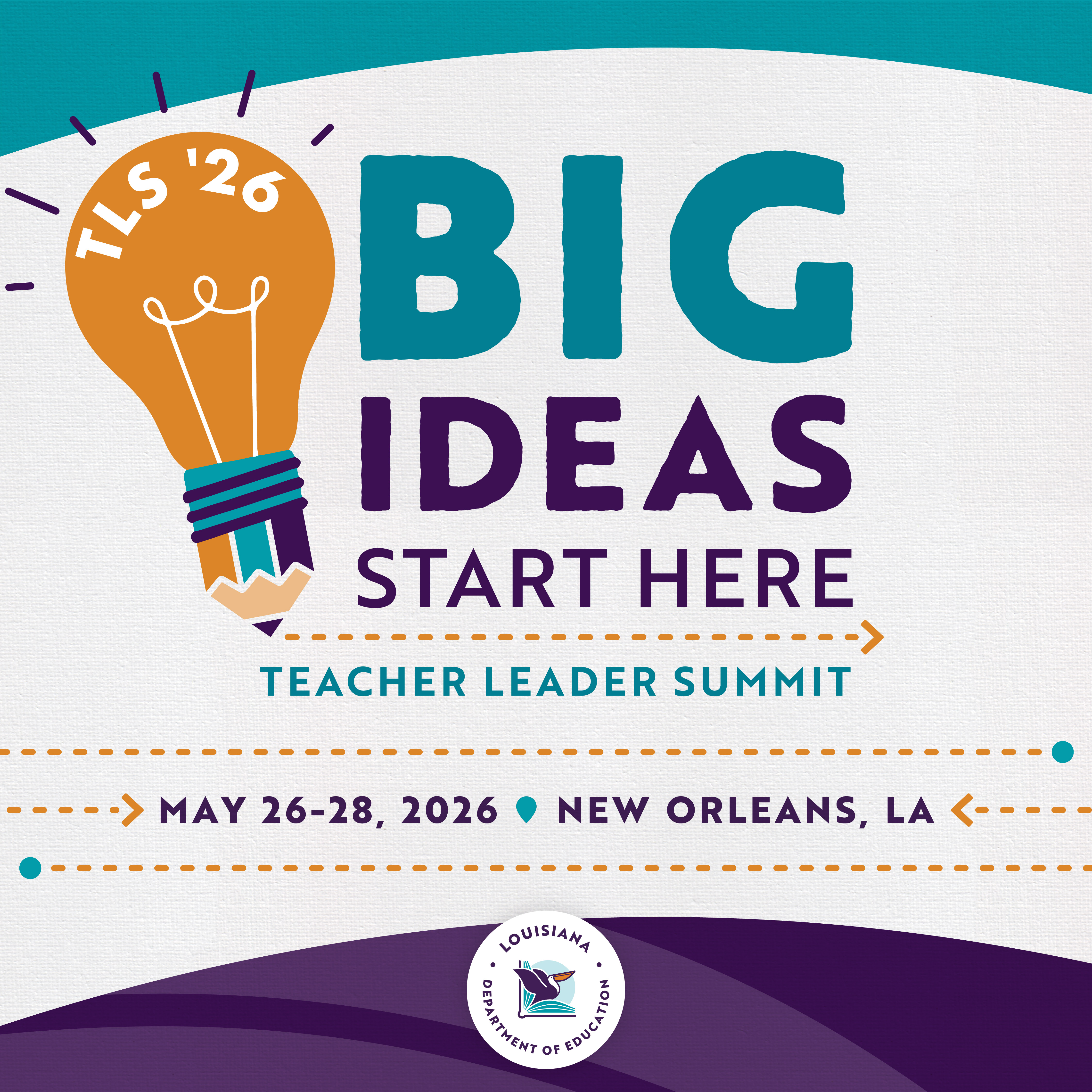 Big Ideas Start Here, Teacher Leader Summit