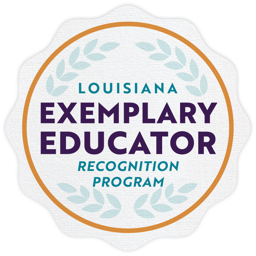 Louisiana Exemplary Educator Recognition Program