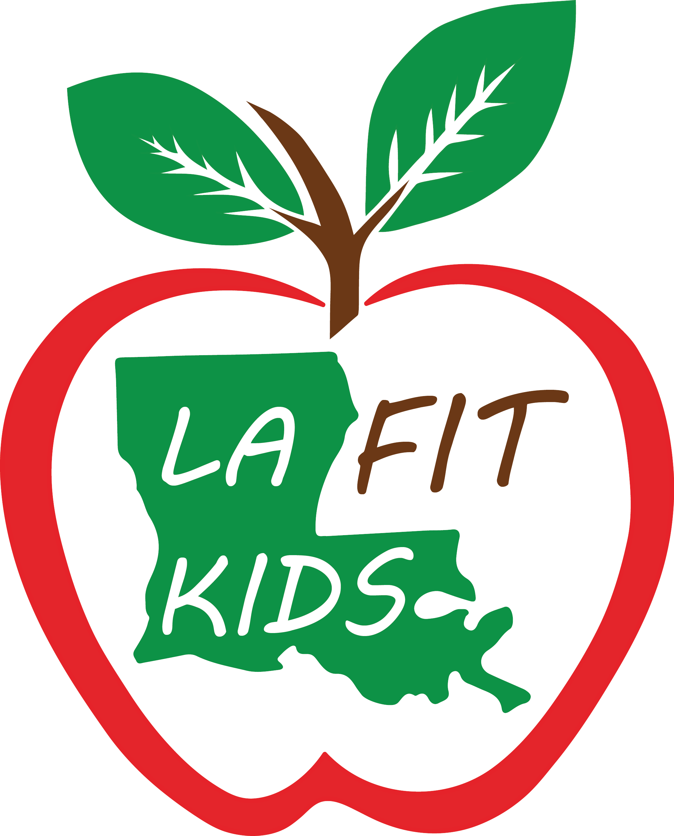 LA Fit Kids Logo