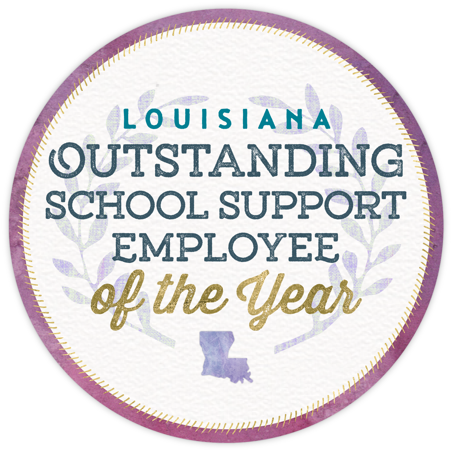 Louisiana Outstanding School Support Employee of the Year