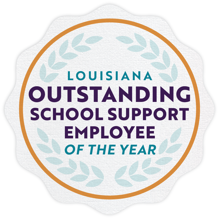 Louisiana Outstanding School Support Employee of the Year