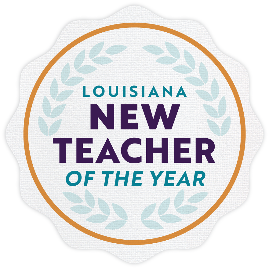 New Teacher of the Year - Less than one year of full time teaching experience