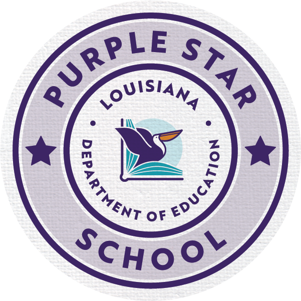 Purple Star School Badge