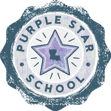 Purple Star School Badge