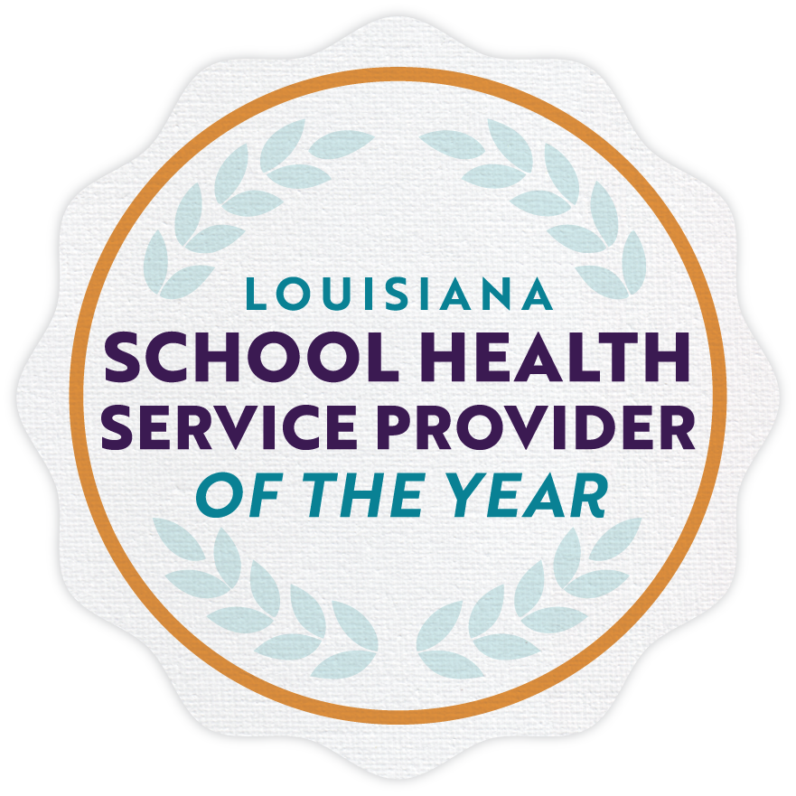 Louisiana School Health Service Provider of the Year