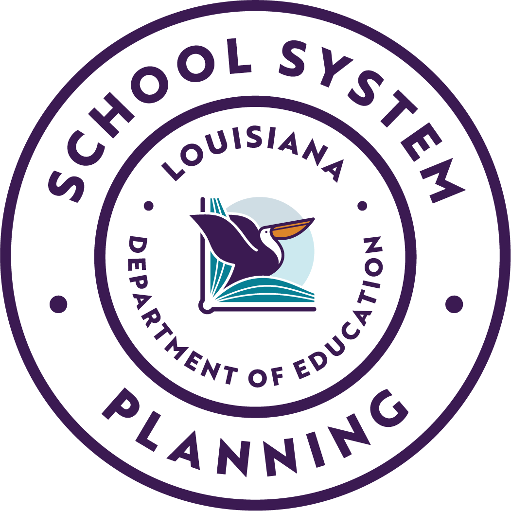 Louisiana Department of Education School System Planning