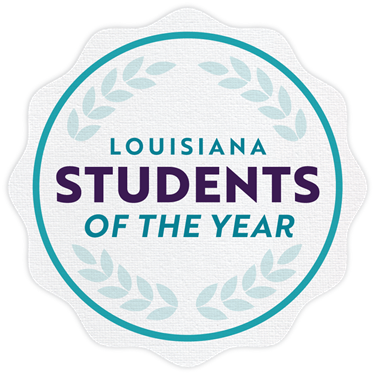 Students of the Year Seal Louisiana Students of the Year