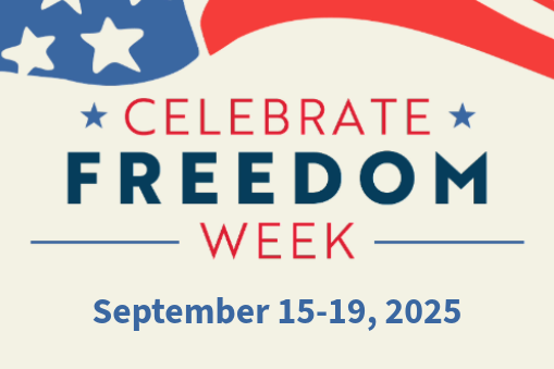 Celebrate Freedom Week
