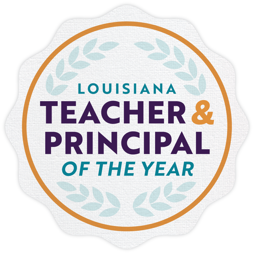 Louisiana Teacher and Principal of the Year