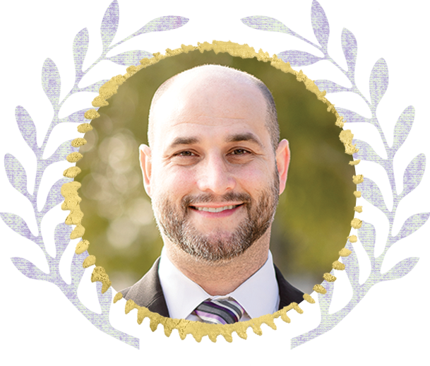 Justin Wax, 2026 Louisiana State Principal  of the Year
