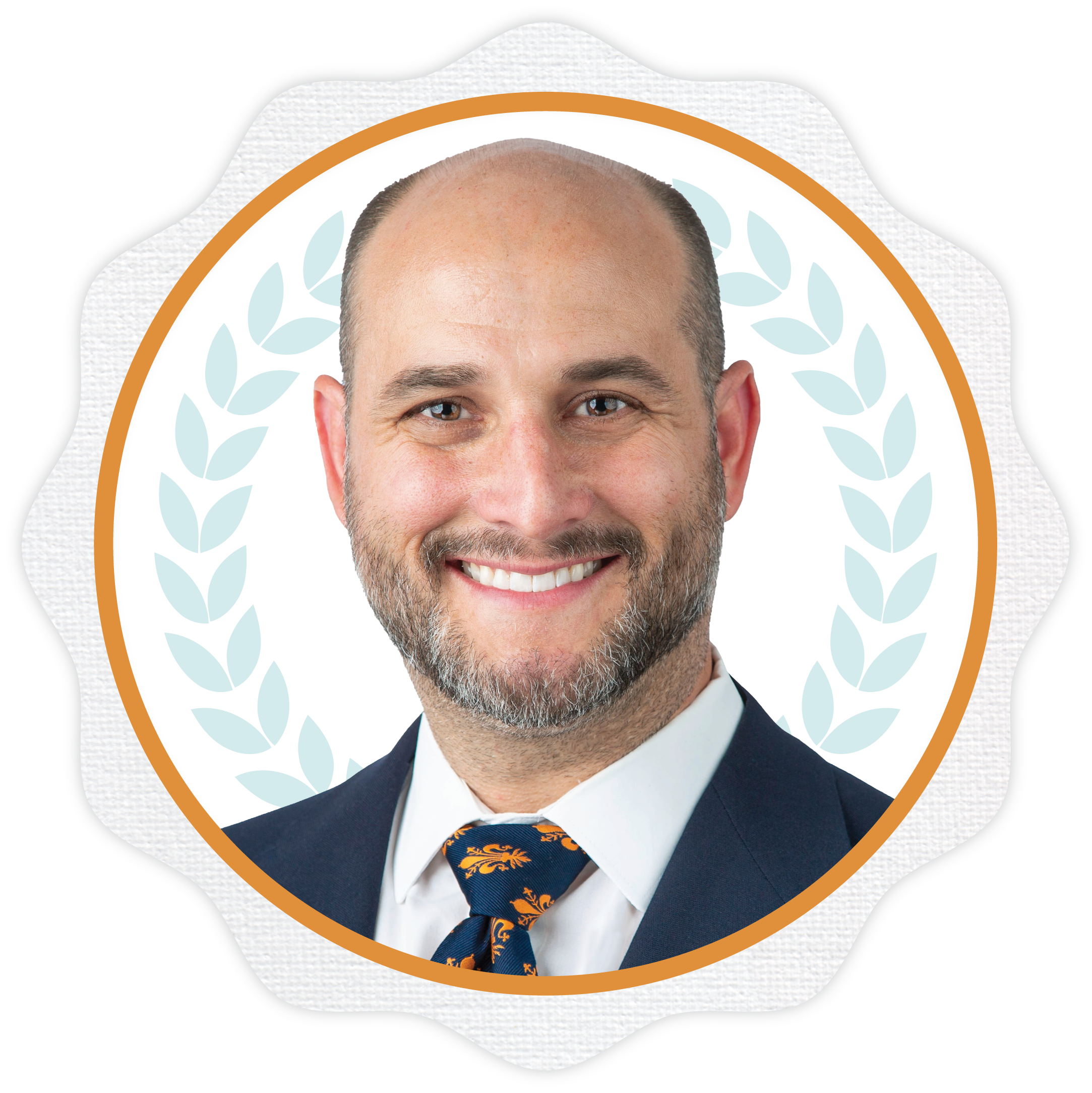 Justin Wax, 2026 Louisiana State Principal  of the Year